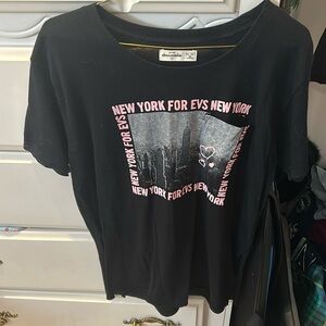 Vintage Abercrombie kids graphic tee